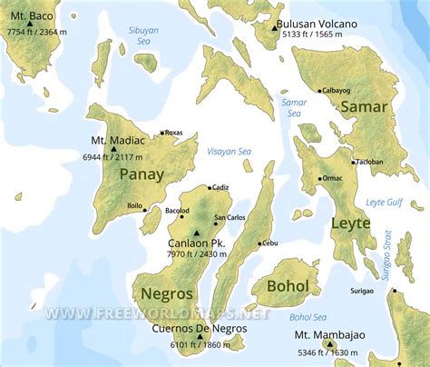 Visayas .